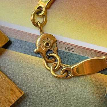 Monet Gold Triple Diamond Shape Necklace Jewelry Bloomers and Frocks